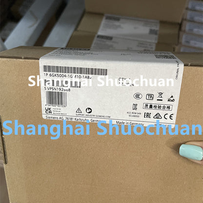 Siemens 6GK5004-1GM10-1AB2 unmanaged switch  ET200SP
