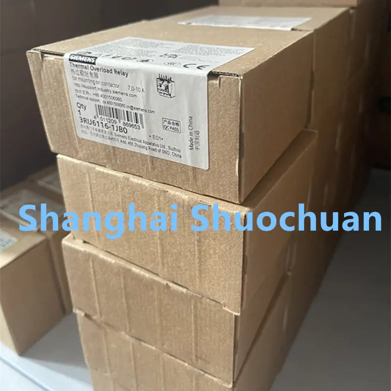 Siemens3RU6116-1JB0 thermal overload relay 7-10A