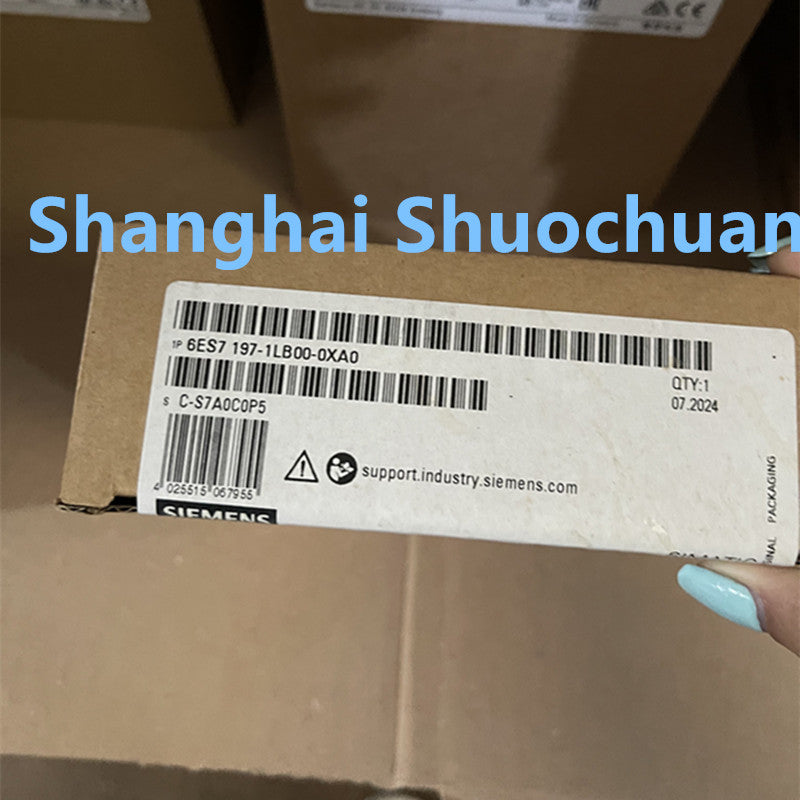 Siemens 6ES7197-1BL00-0XA0 bus module ET200