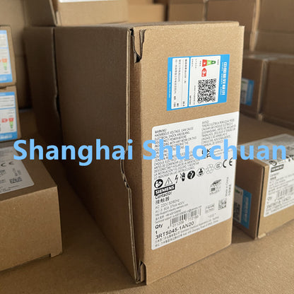 Siemens 3RT5045-1AN20 AC contactor AC220V 50/60HZ 80A