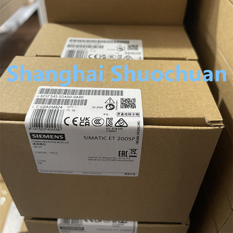 Siemens 6ES7545-5DA00-0AB0 Segmented Communication ModuleCPU S7-1500
