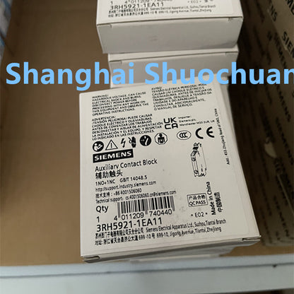 Siemens  3RH5921-1EA11 AC contactor 1NO+1NC