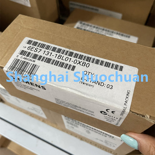 Siemens 6ES7131-1BL01-0XB0 analog input module ET200PA