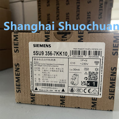 Siemens 5SU9356-7KK10 Miniature Residual Current Circuit Breaker
