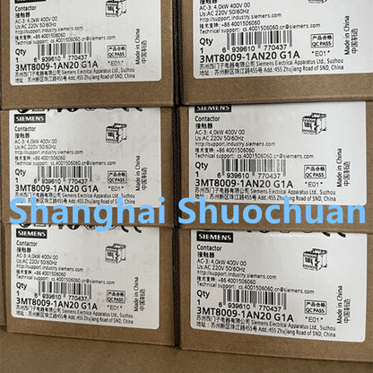 Siemens 3MT8009-1AN20 G1A AC contactor
