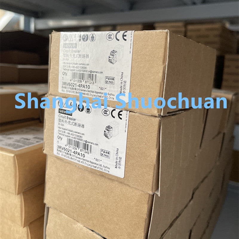 Siemens 3RV6021-4PA10 motor protection circuit breaker 18.5KW 30-36A