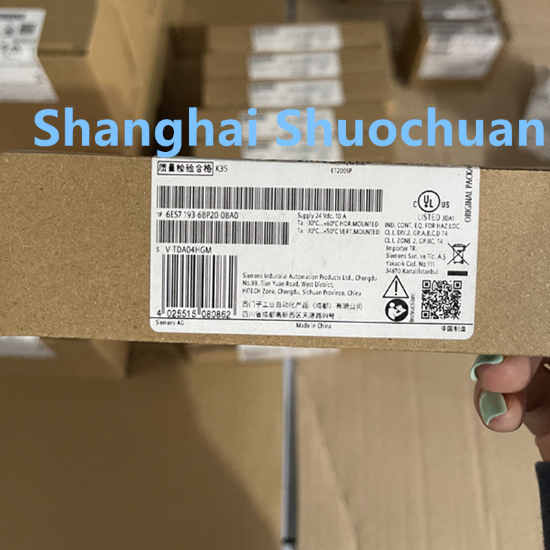 Siemens 6ES7193-6BP20-0BA0 base unit ET200