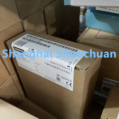 Siemens 6ES7650-8AT60-1AA0 analog input module ET200PA