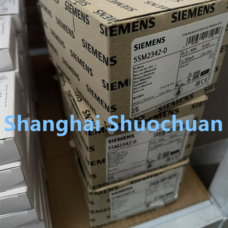 Siemens 5SM2342-0 electromagnetic leakage module (AC 30MA 4P 0.3~40A)