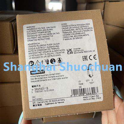 Siemens  3RV5901-1B auxiliary contact 2NO