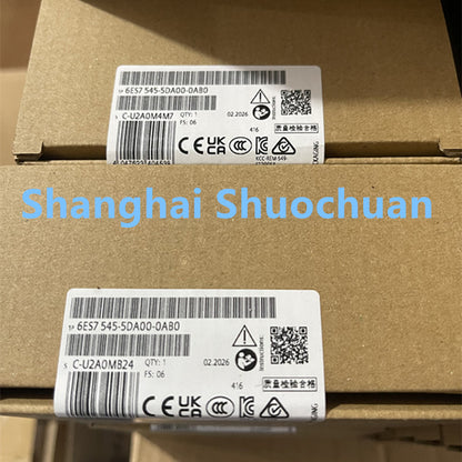 Siemens 6ES7545-5DA00-0AB0 Segmented Communication ModuleCPU S7-1500
