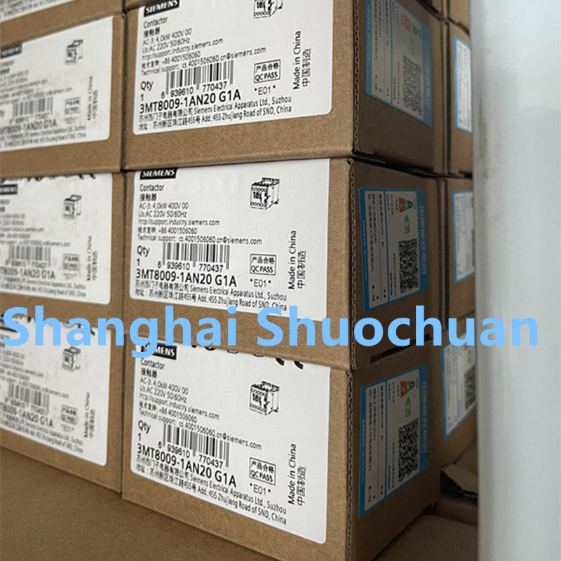 Siemens 3MT8009-1AN20 G1A AC contactor