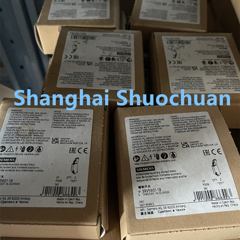 Siemens  3RV5901-1B auxiliary contact 2NO