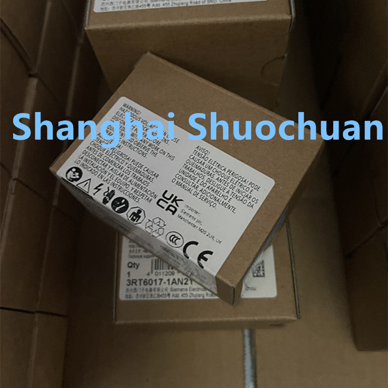 Siemens 3RT6017-1AN21 AC contactor  AC220V 50/60HZ 12A 1NO