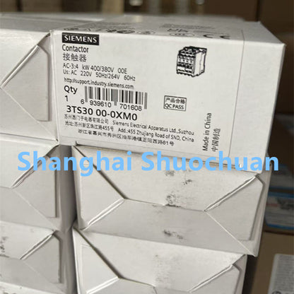 Siemens  3TS3000-0XM0 AC contactor 3P 3NO 9A 220VAC 50Hz