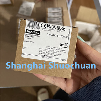 Siemens  6ES7132-6BH01-0AB0 output module ET200SP