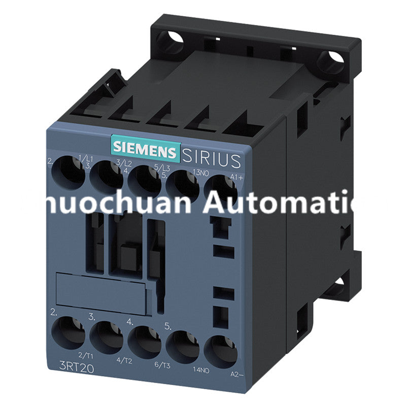 Siemens 3RT2015-1KB41 power contactor  AC-3e/AC-3  7A  3 kW / 400 V 3-pole  24 V DC
